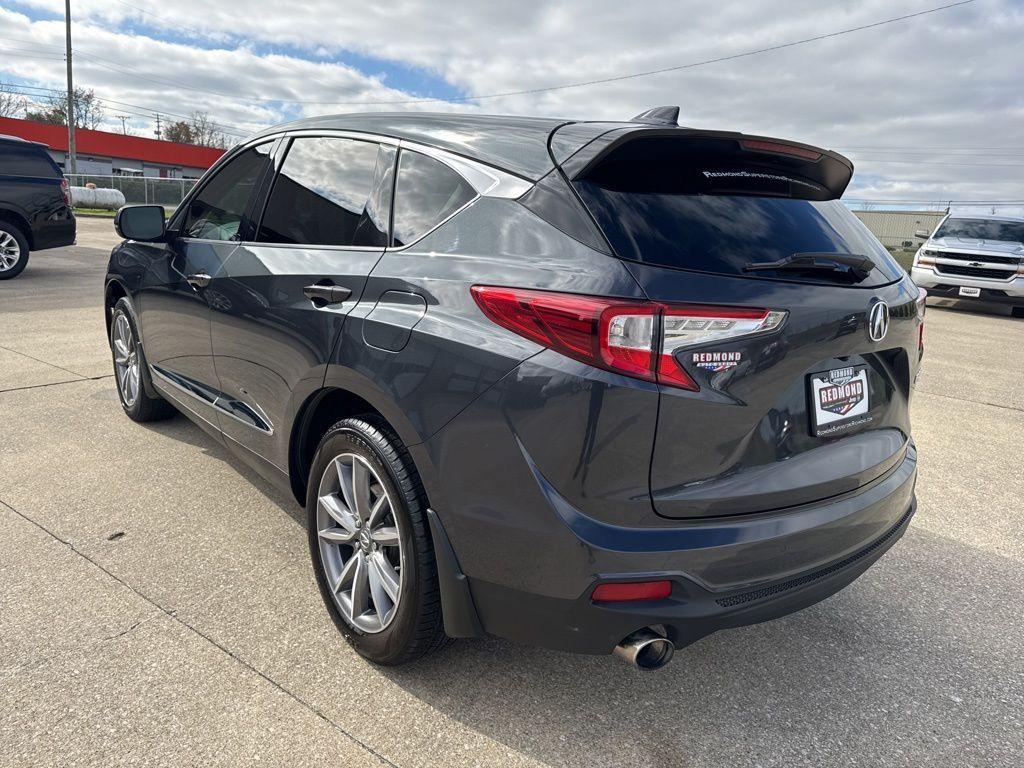 used 2020 Acura RDX car, priced at $27,500