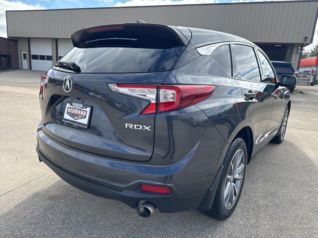 used 2020 Acura RDX car, priced at $27,500