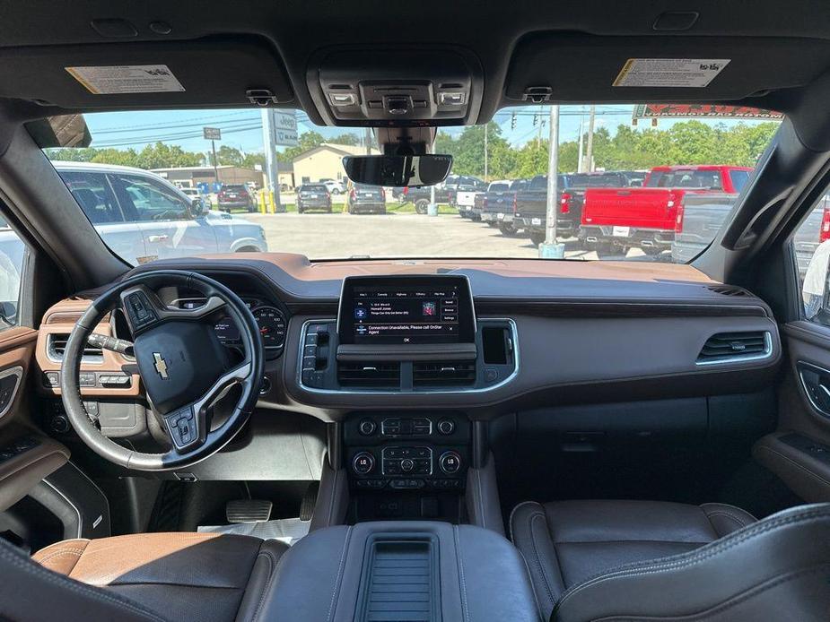 used 2021 Chevrolet Tahoe car, priced at $52,900