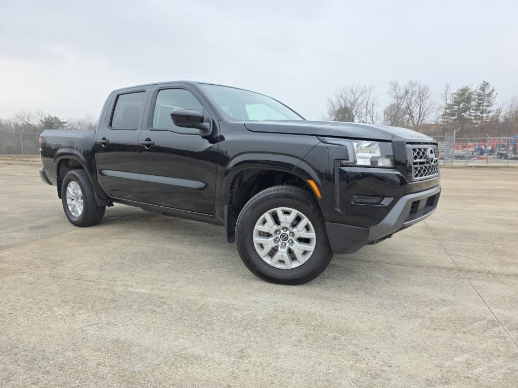 used 2023 Nissan Frontier car, priced at $29,300