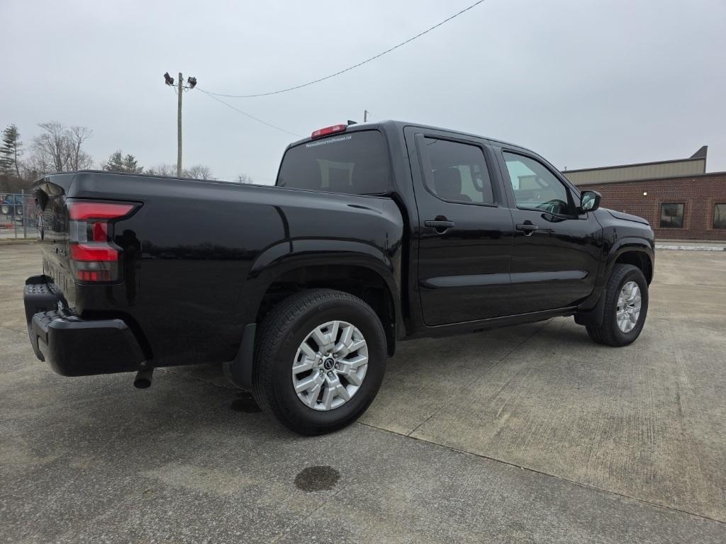 used 2023 Nissan Frontier car, priced at $29,300