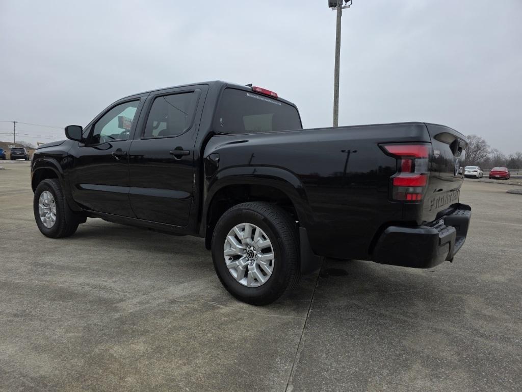 used 2023 Nissan Frontier car, priced at $29,300