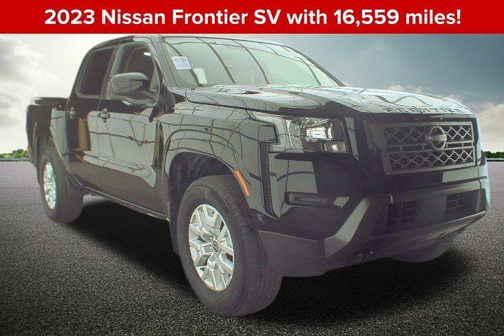 used 2023 Nissan Frontier car, priced at $29,900