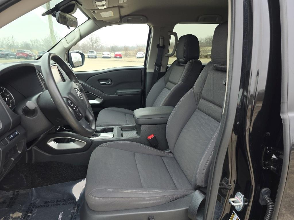 used 2023 Nissan Frontier car, priced at $29,300