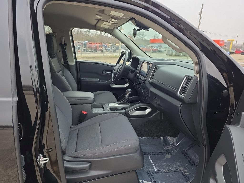 used 2023 Nissan Frontier car, priced at $29,300