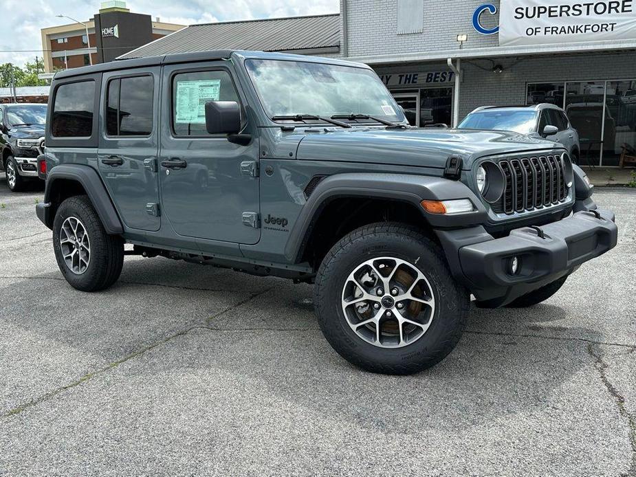 new 2024 Jeep Wrangler car, priced at $45,380