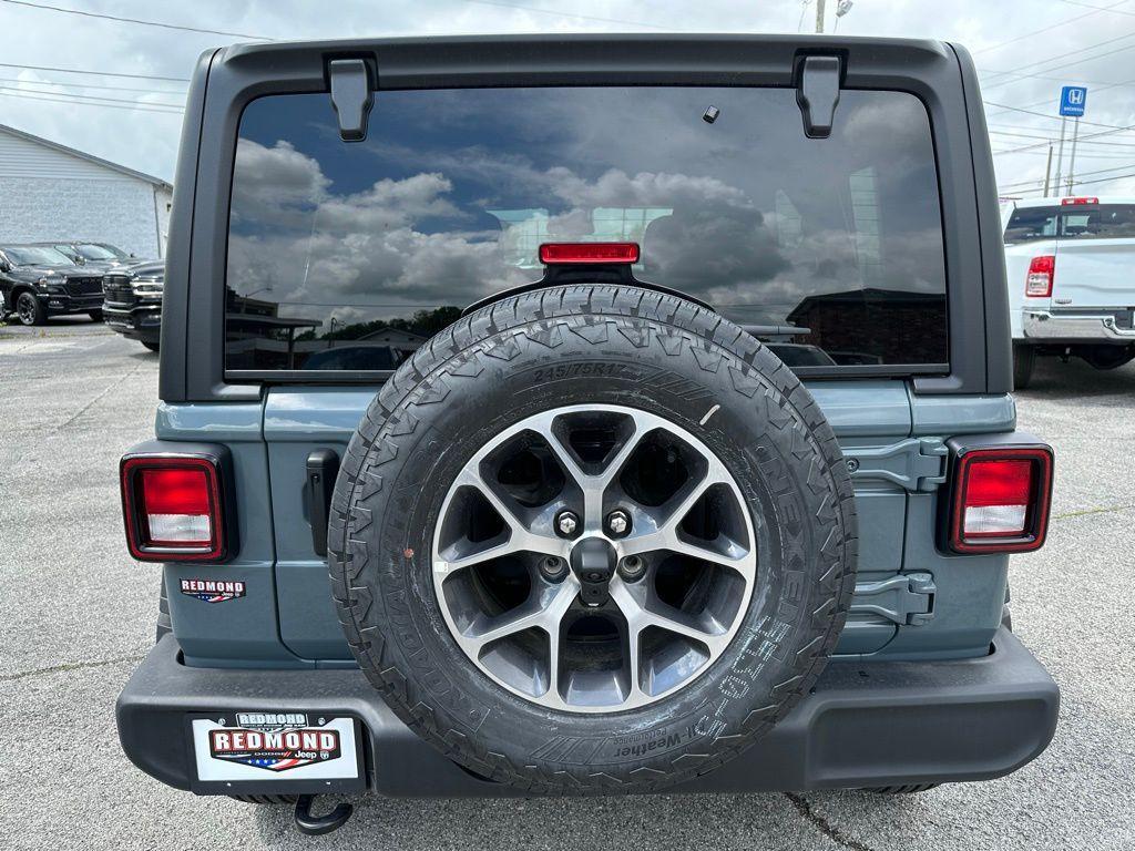 new 2024 Jeep Wrangler car, priced at $42,900