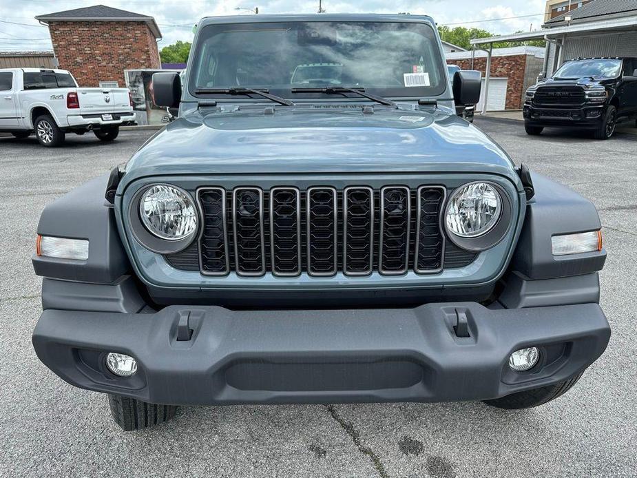 new 2024 Jeep Wrangler car, priced at $45,380