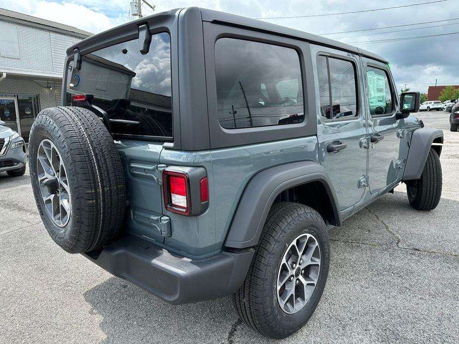 new 2024 Jeep Wrangler car, priced at $45,380