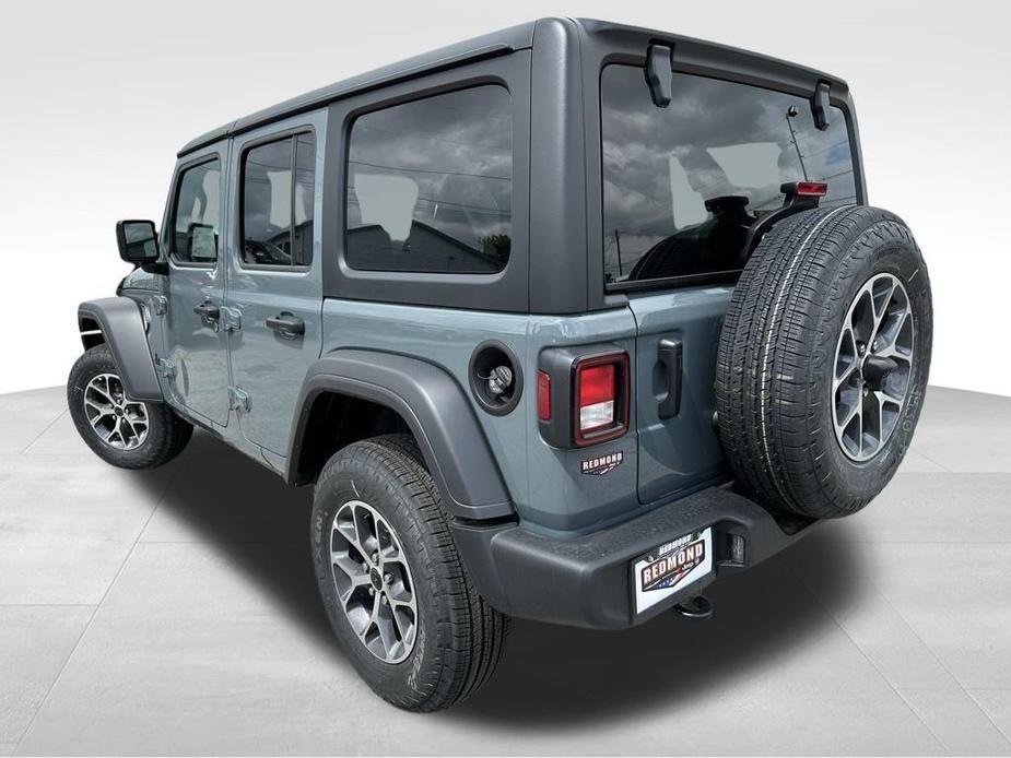 new 2024 Jeep Wrangler car, priced at $45,880