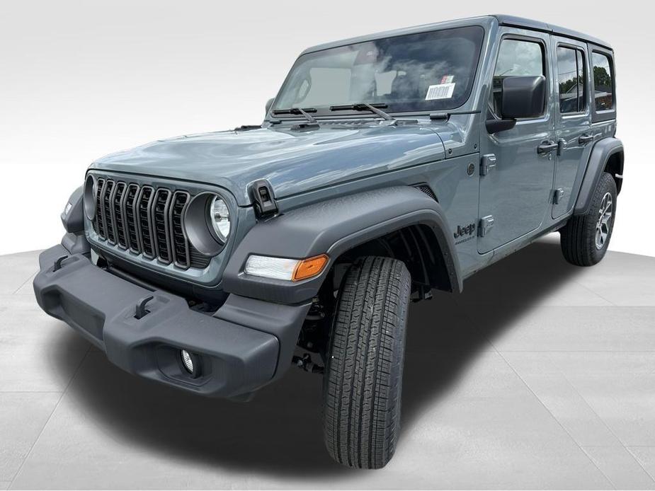 new 2024 Jeep Wrangler car, priced at $45,880