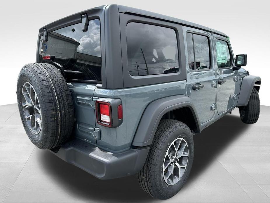 new 2024 Jeep Wrangler car, priced at $45,880