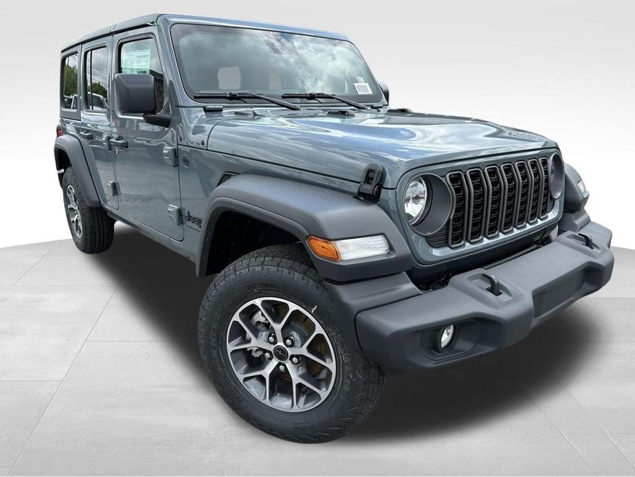 new 2024 Jeep Wrangler car, priced at $45,880