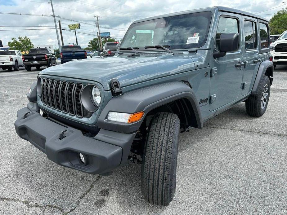 new 2024 Jeep Wrangler car, priced at $45,380