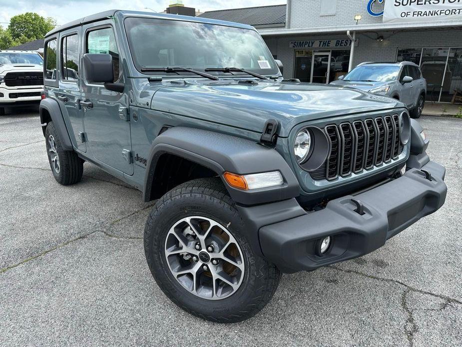 new 2024 Jeep Wrangler car, priced at $45,380