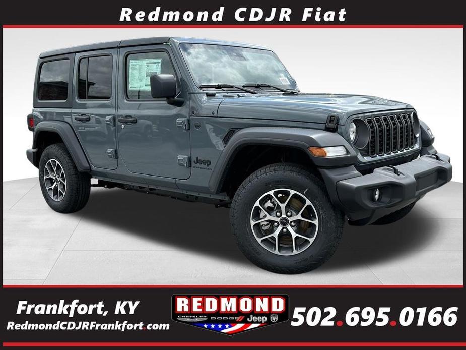 new 2024 Jeep Wrangler car, priced at $45,880