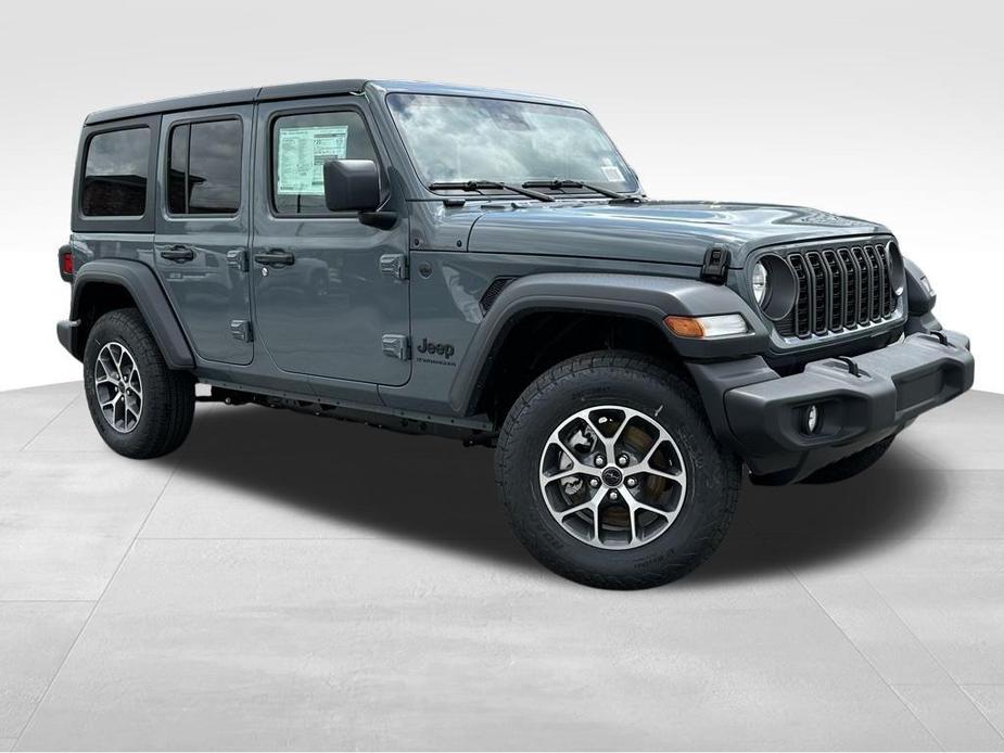 new 2024 Jeep Wrangler car, priced at $45,880