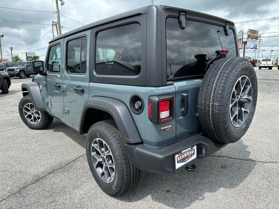 new 2024 Jeep Wrangler car, priced at $45,380