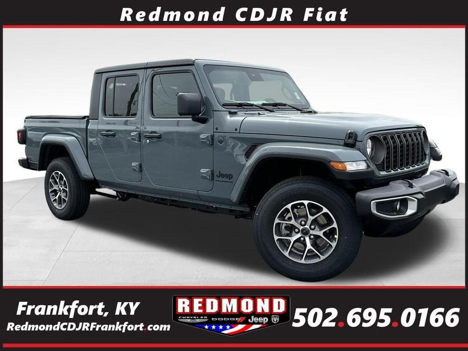 new 2024 Jeep Gladiator car, priced at $48,400