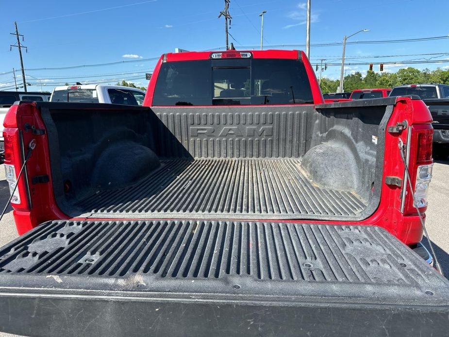 used 2021 Ram 1500 car, priced at $33,900