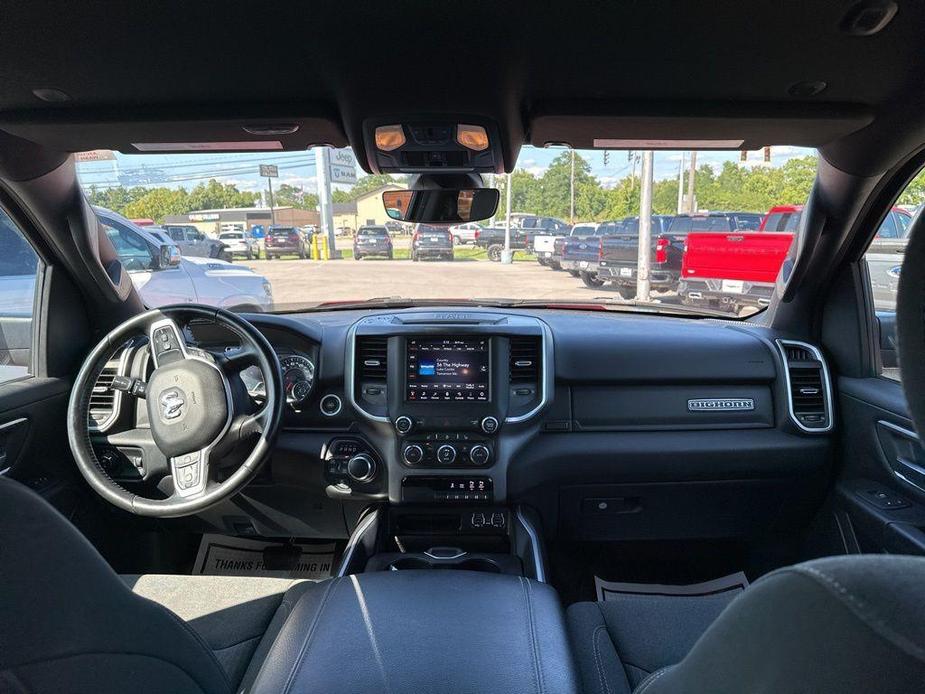 used 2021 Ram 1500 car, priced at $33,900