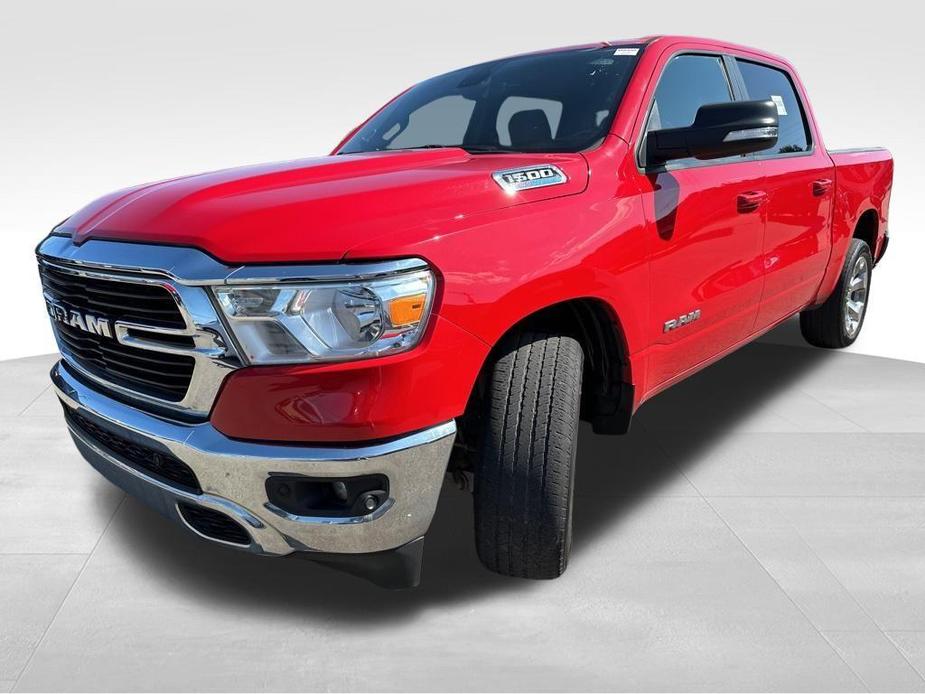 used 2021 Ram 1500 car, priced at $33,900