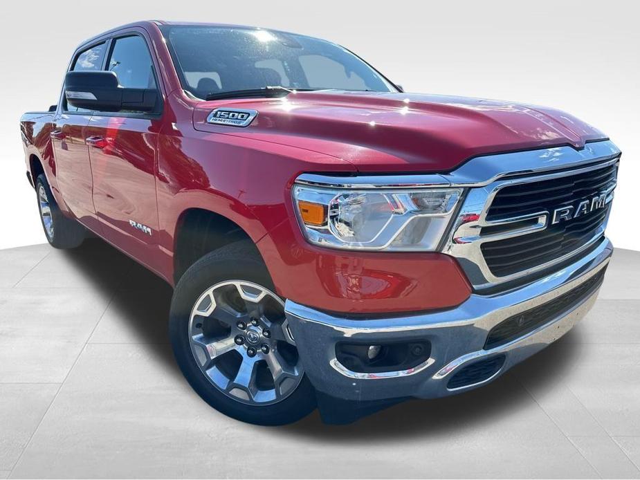 used 2021 Ram 1500 car, priced at $33,900