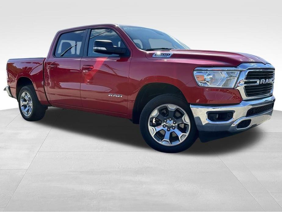 used 2021 Ram 1500 car, priced at $33,900