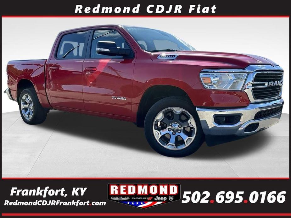 used 2021 Ram 1500 car, priced at $33,900