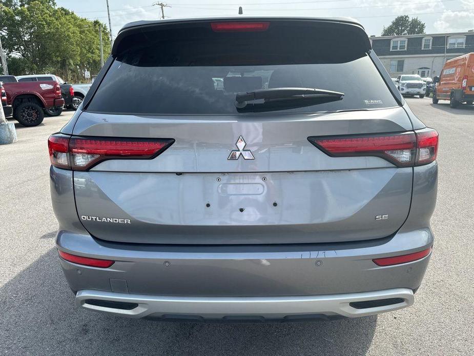 used 2022 Mitsubishi Outlander car, priced at $22,500