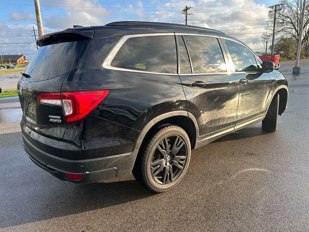 used 2022 Honda Pilot car, priced at $26,500