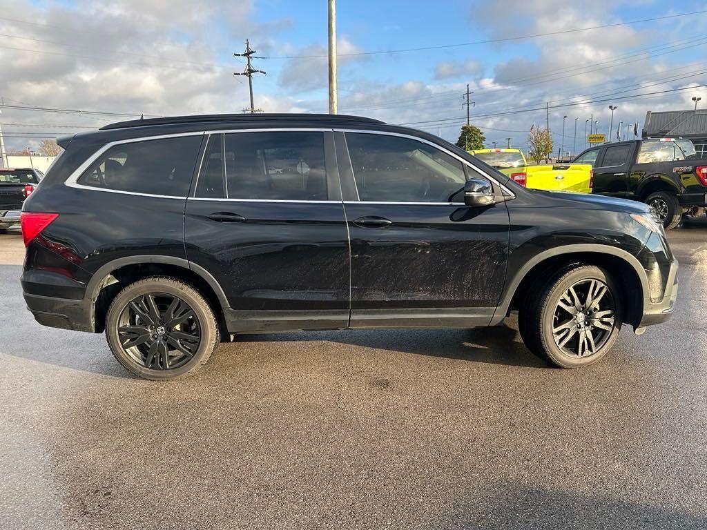 used 2022 Honda Pilot car, priced at $26,500