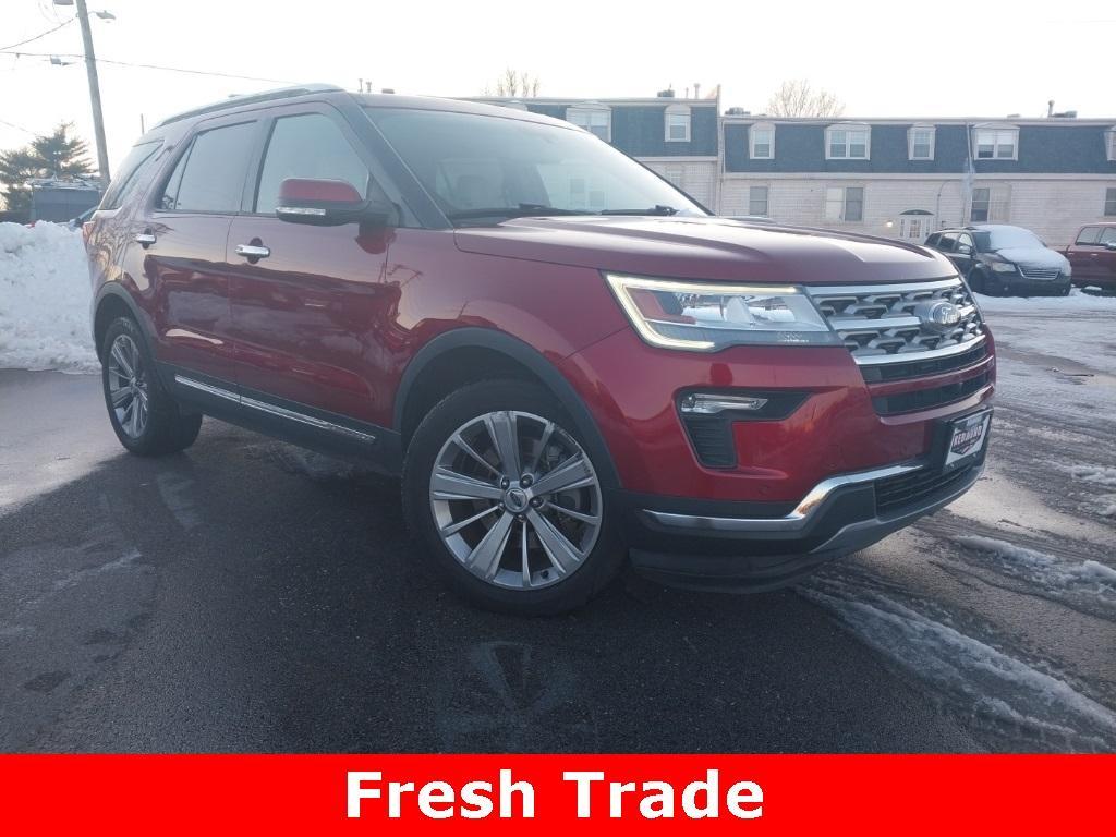 used 2018 Ford Explorer car, priced at $18,700