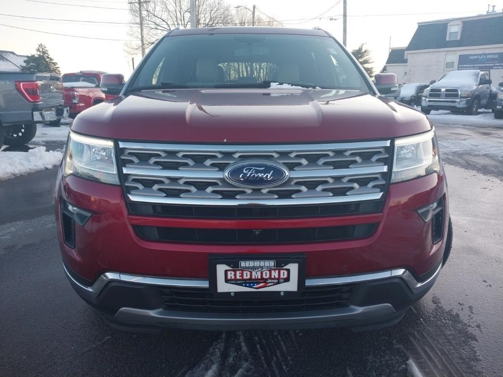 used 2018 Ford Explorer car, priced at $18,700