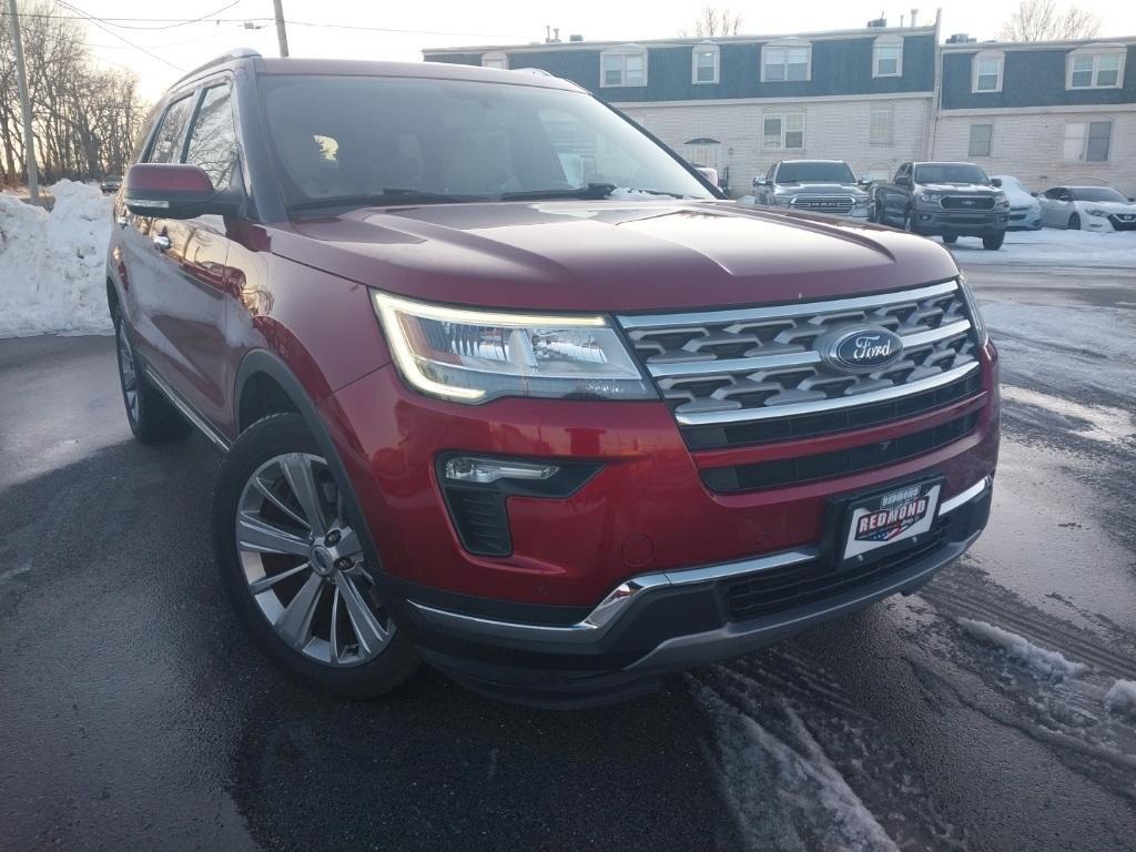 used 2018 Ford Explorer car, priced at $18,700