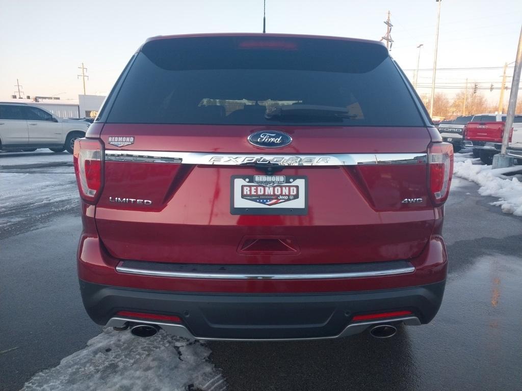 used 2018 Ford Explorer car, priced at $18,700