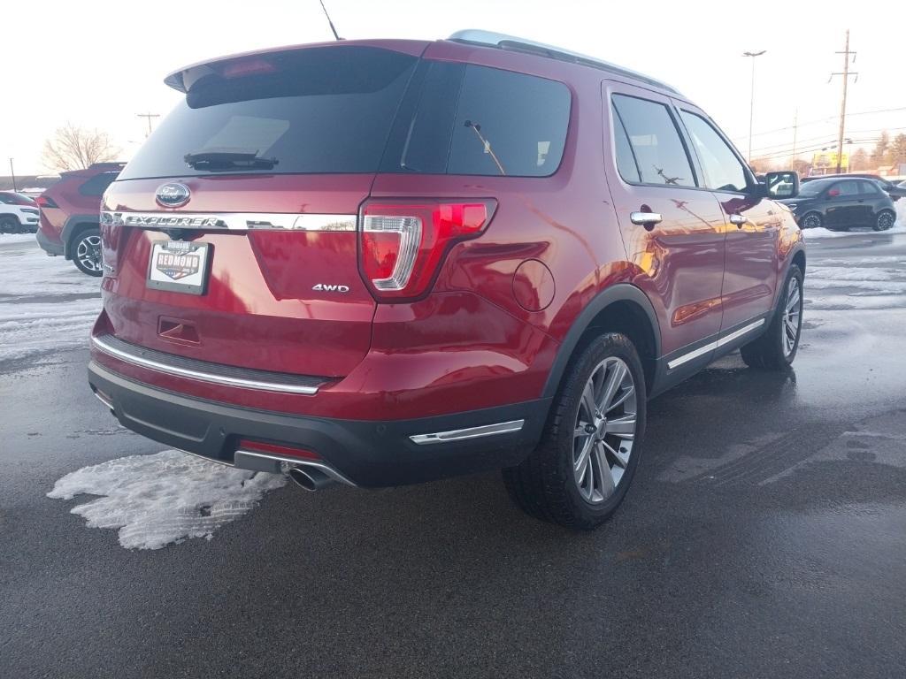 used 2018 Ford Explorer car, priced at $18,700