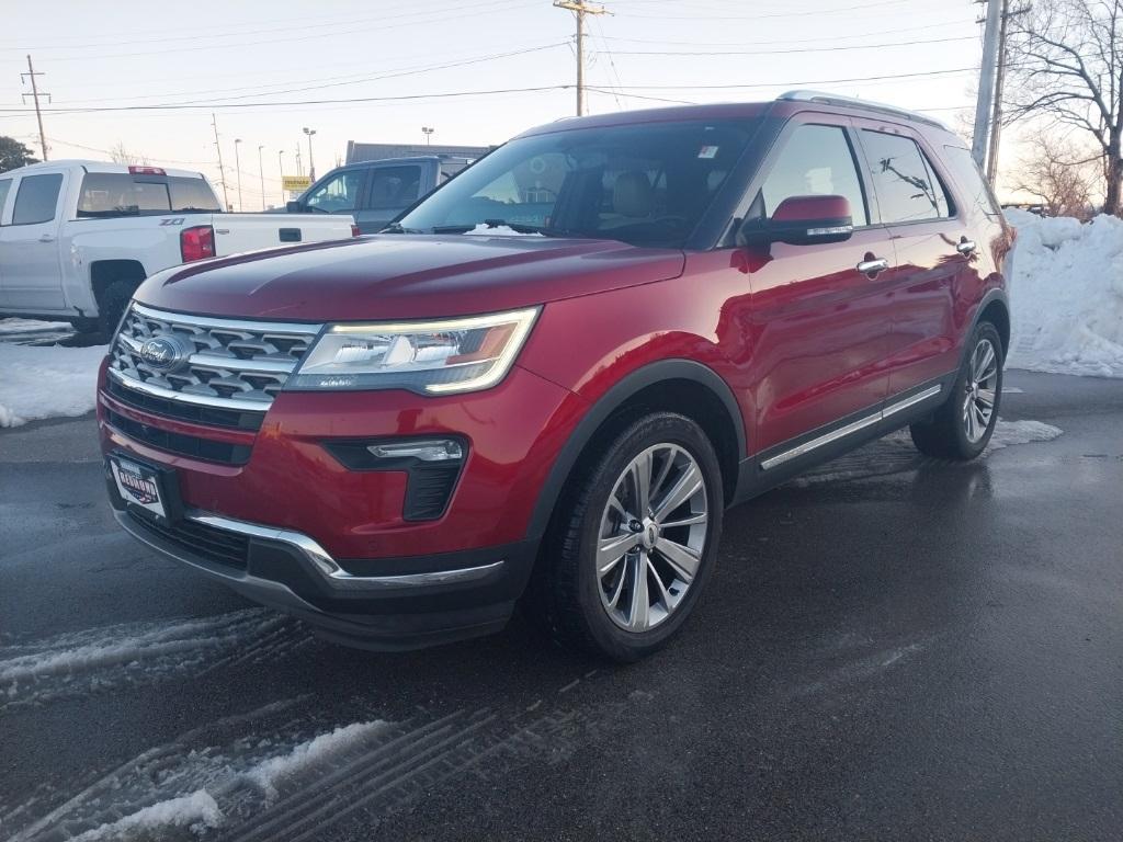 used 2018 Ford Explorer car, priced at $18,700