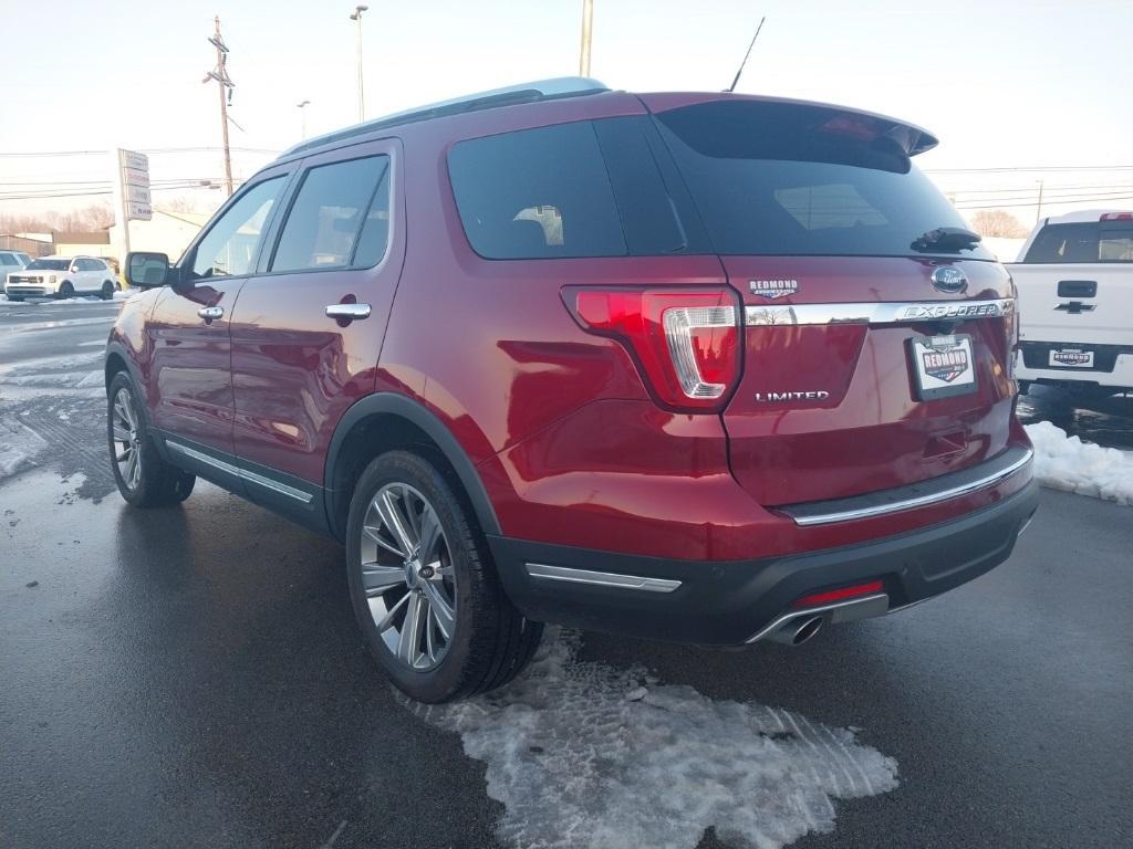 used 2018 Ford Explorer car, priced at $18,700