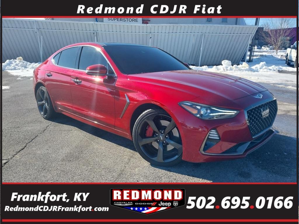 used 2019 Genesis G70 car, priced at $24,000