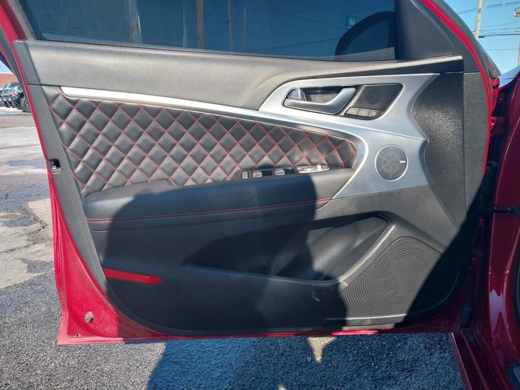 used 2019 Genesis G70 car, priced at $24,000