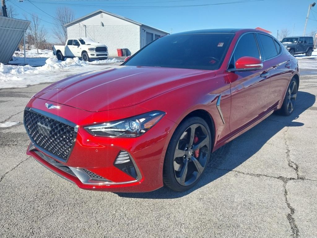 used 2019 Genesis G70 car, priced at $24,000