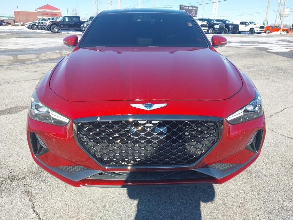 used 2019 Genesis G70 car, priced at $24,000