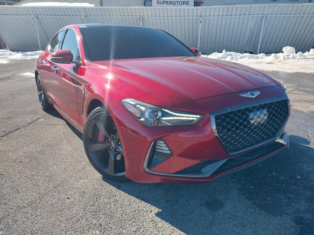 used 2019 Genesis G70 car, priced at $24,000