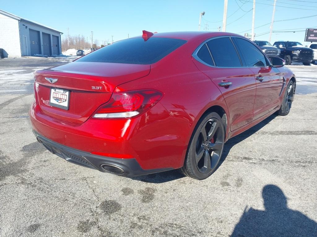 used 2019 Genesis G70 car, priced at $24,000