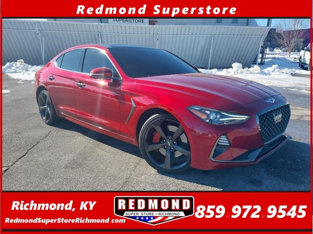 used 2019 Genesis G70 car, priced at $23,000