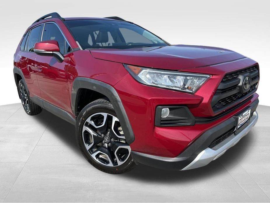 used 2019 Toyota RAV4 car, priced at $24,400