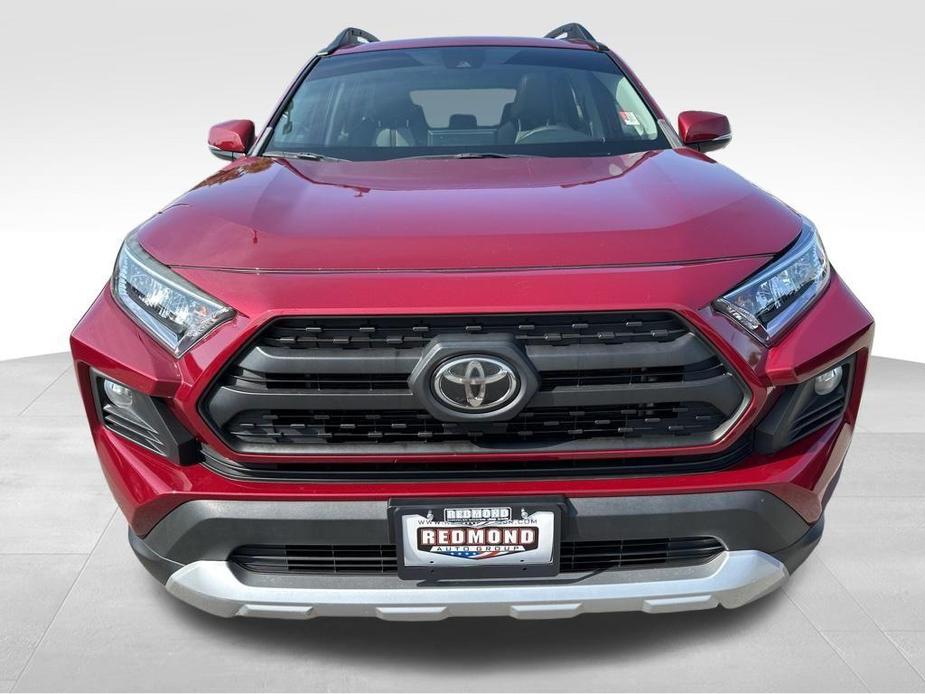 used 2019 Toyota RAV4 car, priced at $24,400