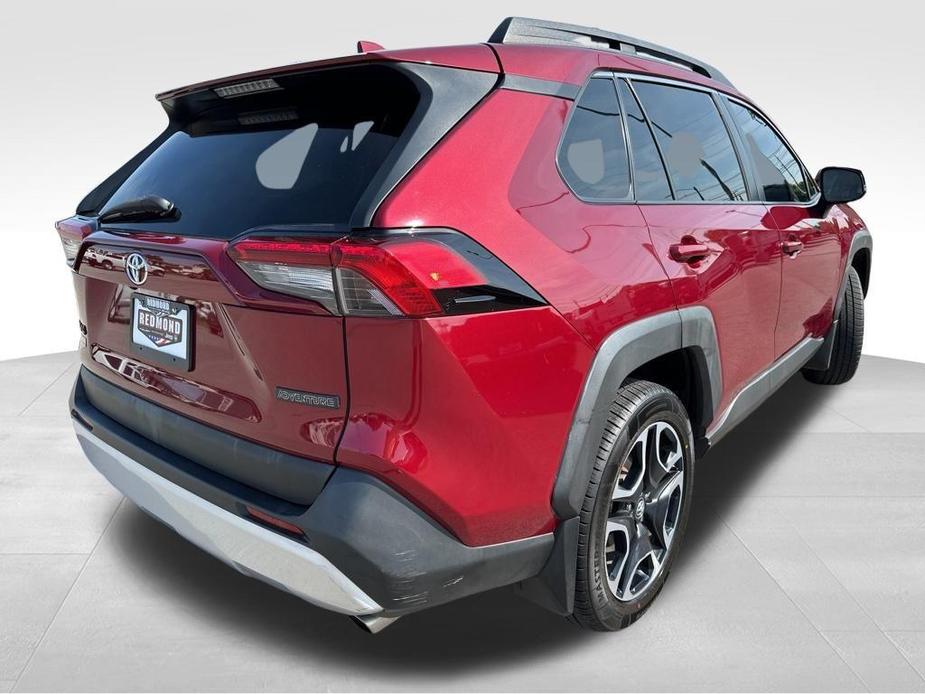 used 2019 Toyota RAV4 car, priced at $24,400