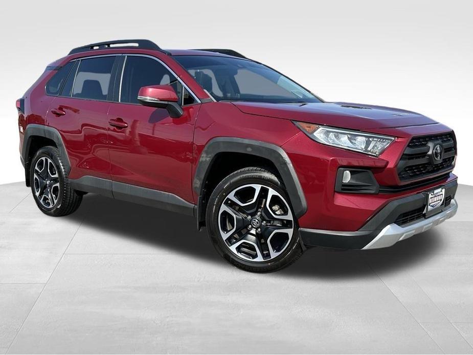 used 2019 Toyota RAV4 car, priced at $24,400